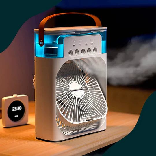 FRESHAIR™ - Ventilador Portátil Con Humidificador