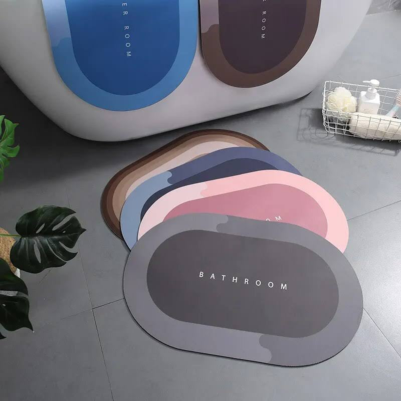 AQUAMAT™ - Alfombra Baño Antideslizante