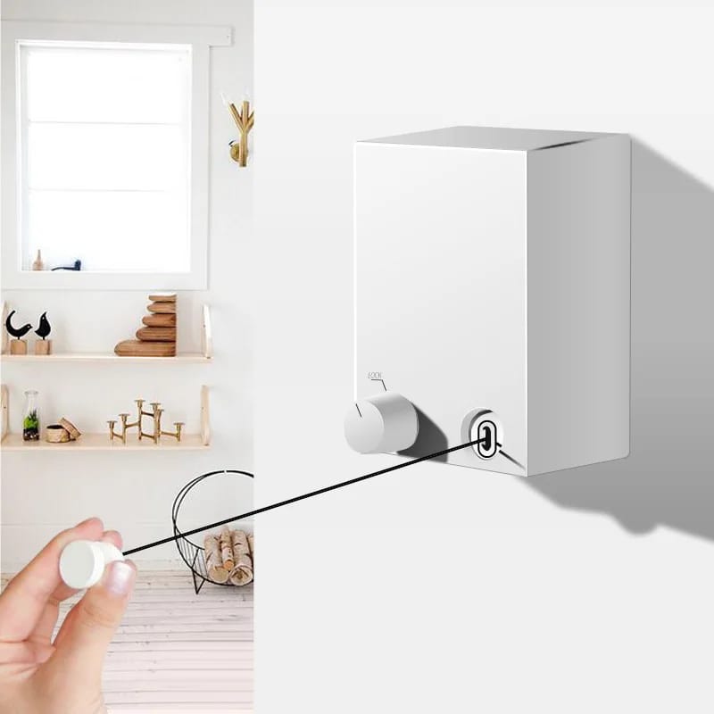 RETRACTIL™ - Tendedero Retráctil para pared