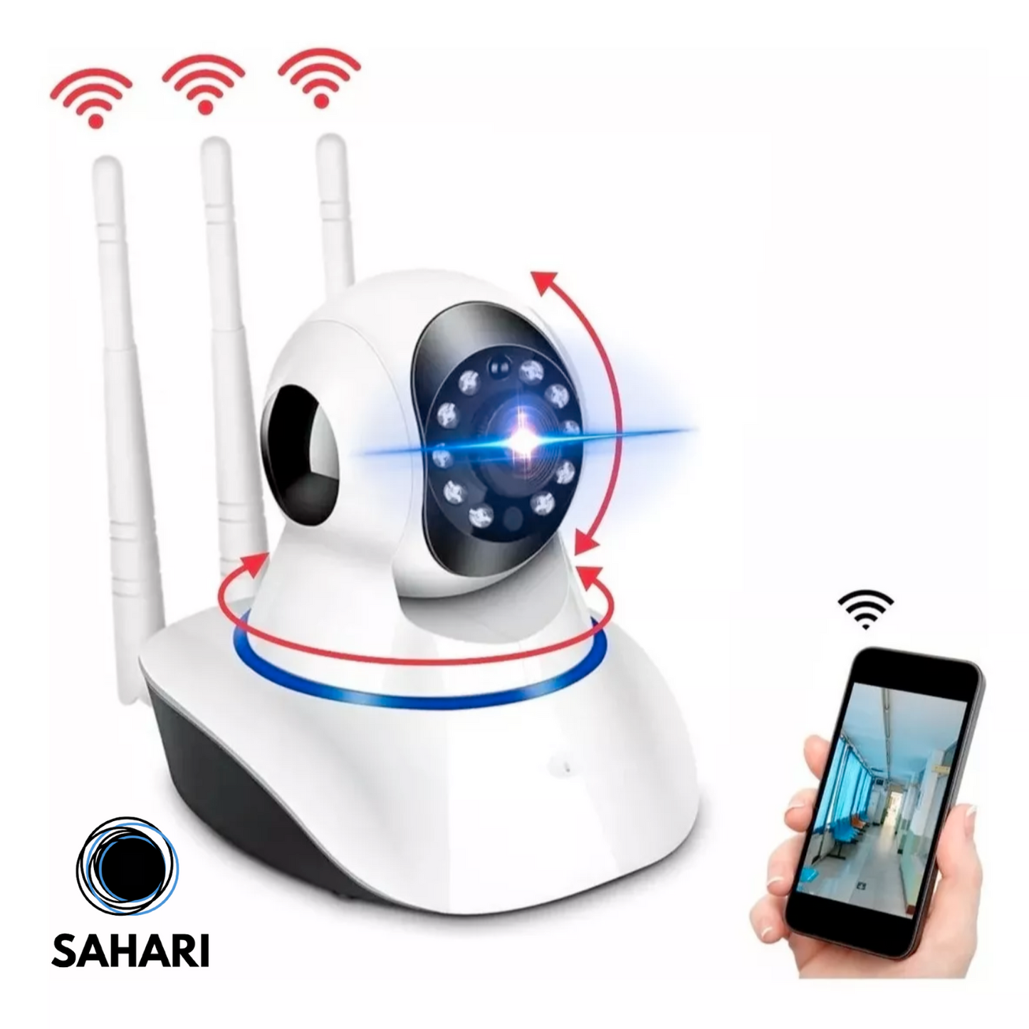 SAFEPRO™ - Cámara de Seguridad ROBOTICA WIFI