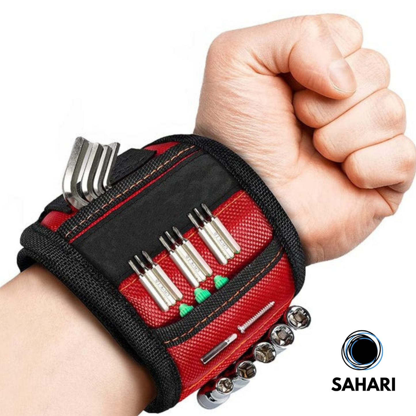 MAGNETBAND™ - Pulsera Magnética Sujeta Tornillos