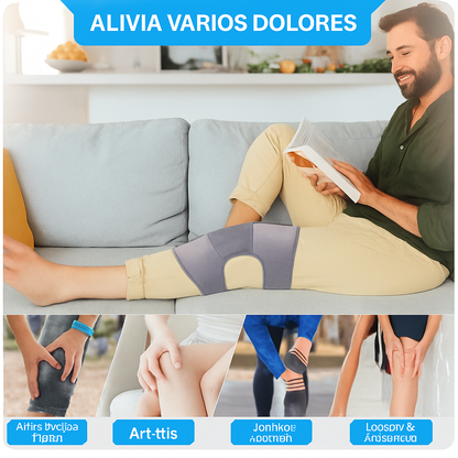 FlexHug™ - Masajeador de rodillas termico