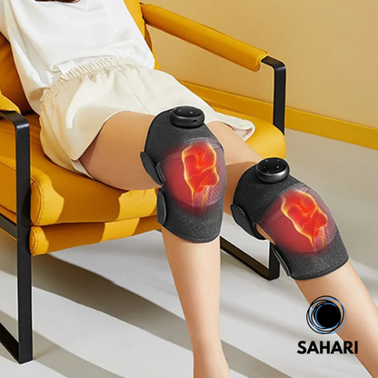 FlexHug™ - Masajeador de rodillas termico