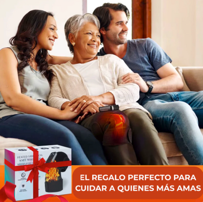 FlexHug™ - Masajeador de rodillas termico