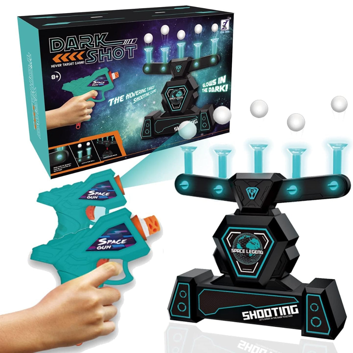 DARKSHOT™ - Juego Pelotas Flotantes